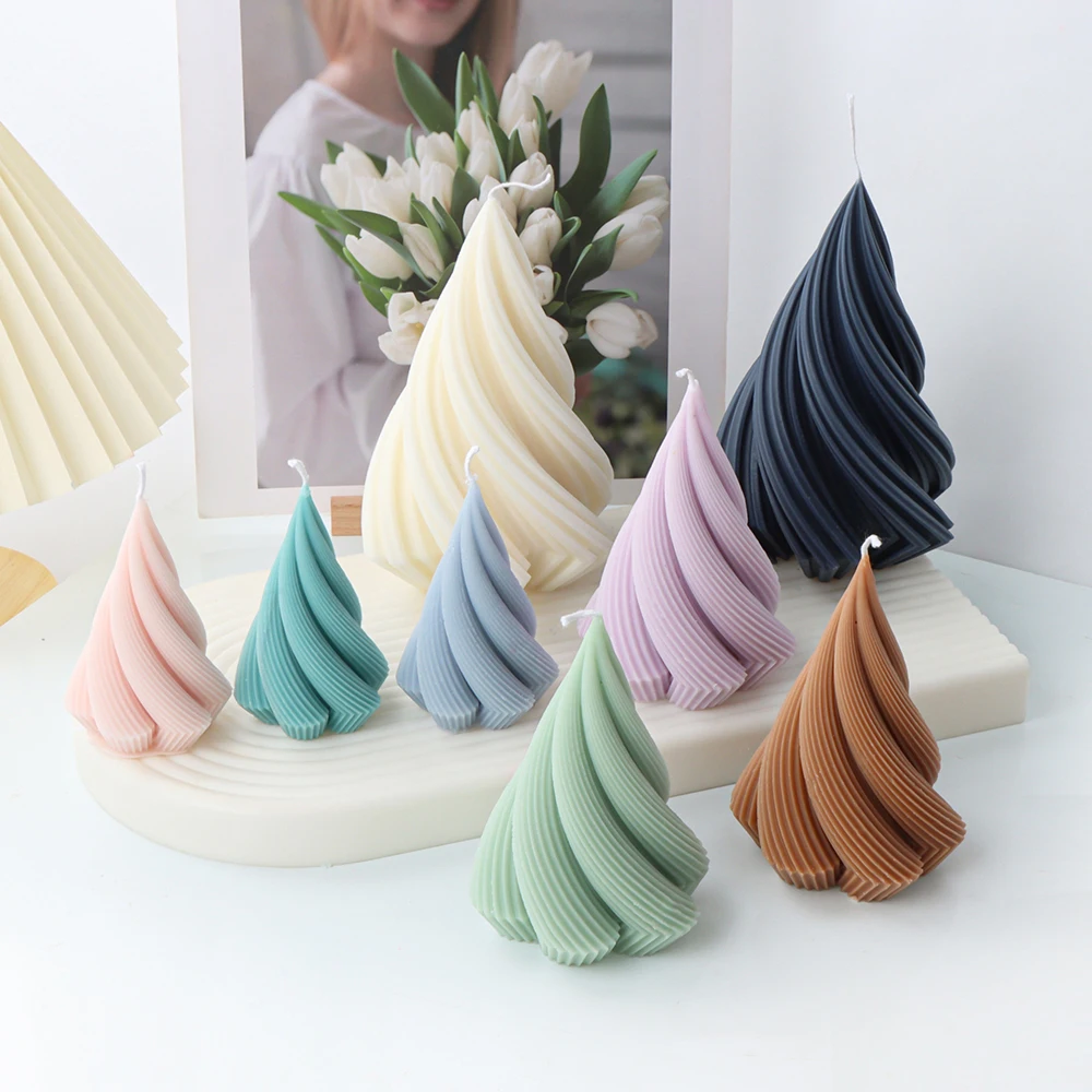 3D Spiral Tapered Tower Candle Mold Silicone DIY Handmade Soap Plaster Epoxy Resin Mould Home Decoration Ornaments 2022 New
3D Spiral Tapered Tower Candle Mold Silicone DIY Handmade Soap Plaster Epoxy Resin Mould Home Decoration Ornaments 2022 New