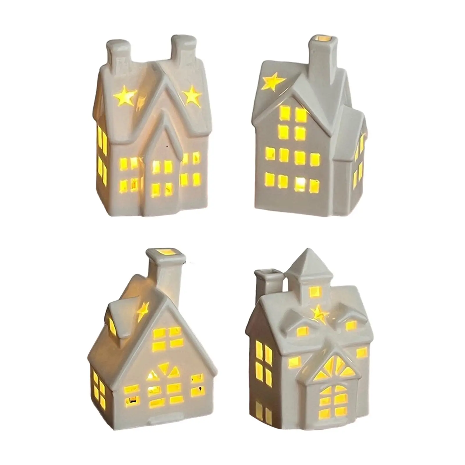 Xmas Ornaments LED Lights Christmas Light Ceramic House Ornaments Party Favor for Bedroom Festival Table Home Housewarming Gifts
Xmas Ornaments LED Lights Christmas Light Ceramic House Ornaments Party Favor for Bedroom Festival Table Home Housewarming Gifts