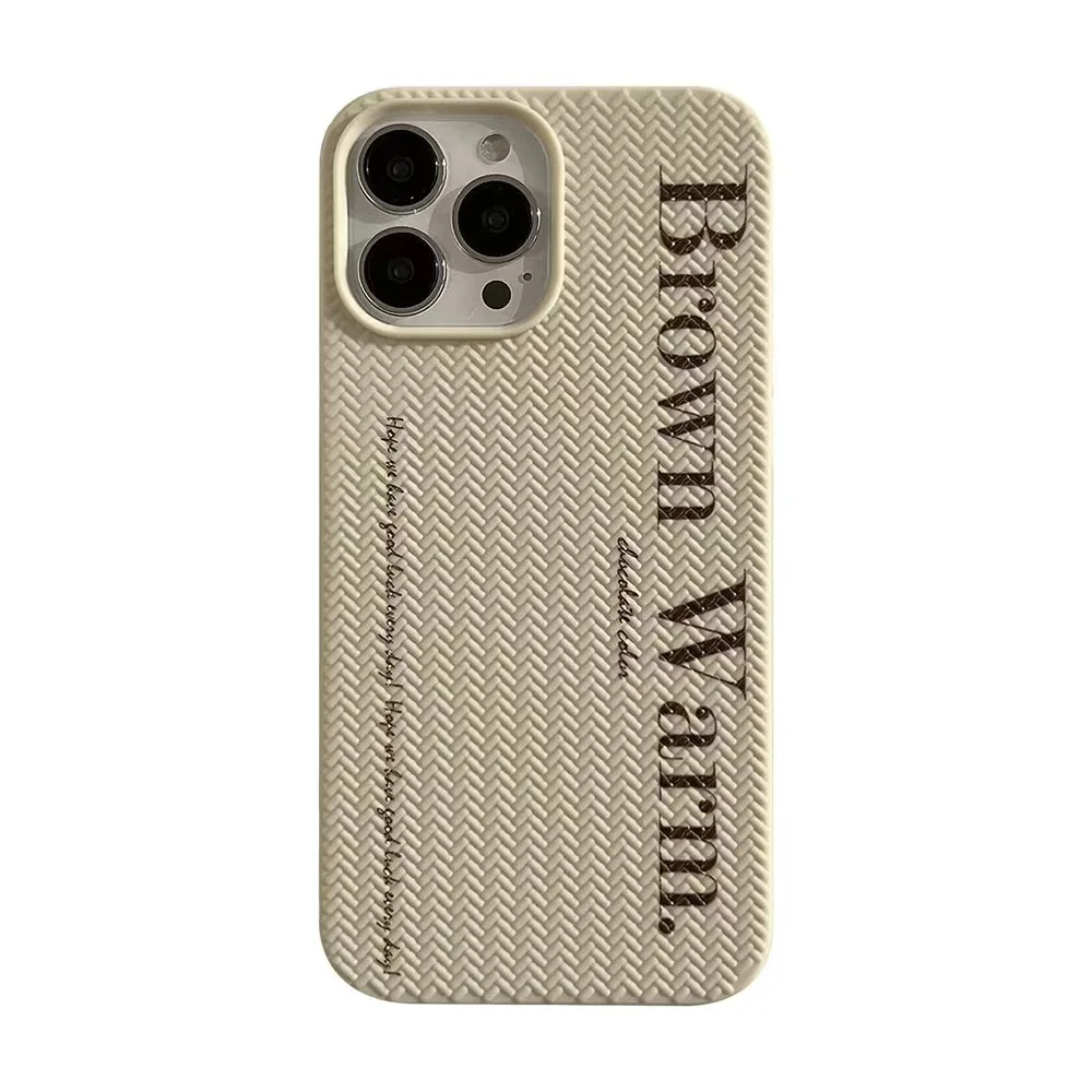 Retro simple 14 is suitable for iphone13 Apple mobile phone case 14pro max sweater pattern 11 autumn and winter 12 advanced
Retro simple 14 is suitable for iphone13 Apple mobile phone case 14pro max sweater pattern 11 autumn and winter 12 advanced