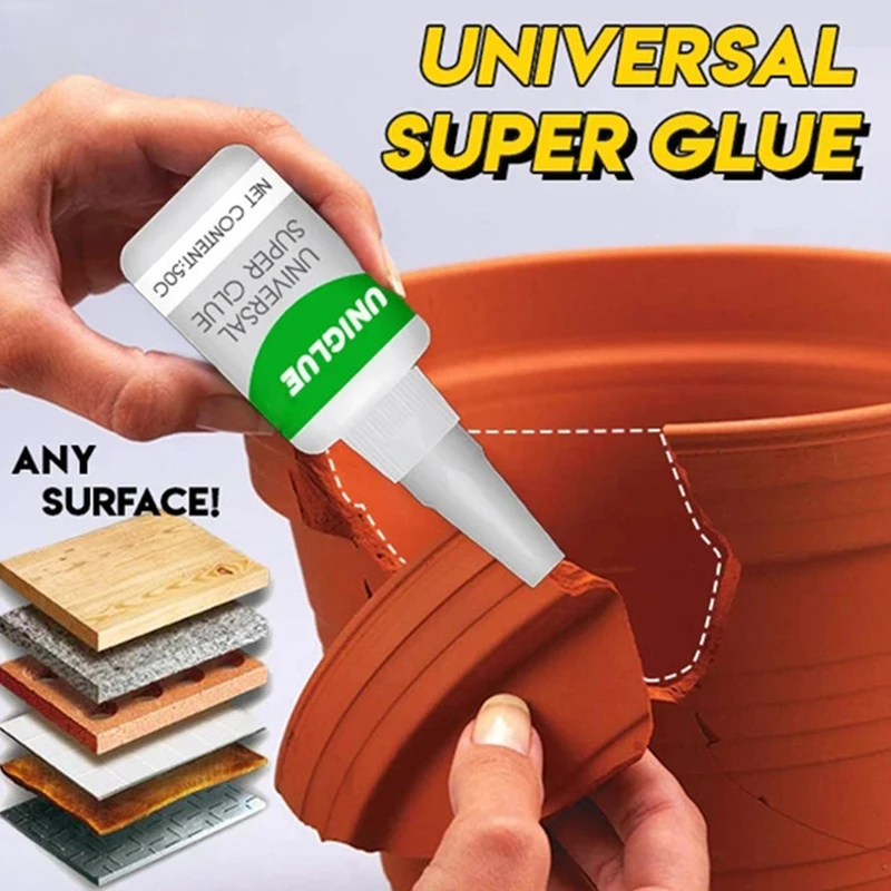 Plastic Ceramic Metal Oily Strong Adhesive Glue Water Quickly Trill In Same Sticky Shoes Tree Frog Card Oily Super Glue New 50G
Plastic Ceramic Metal Oily Strong Adhesive Glue Water Quickly Trill In Same Sticky Shoes Tree Frog Card Oily Super Glue New 50G