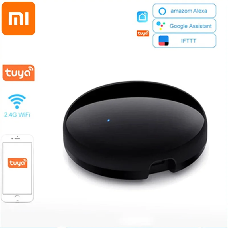 Умный пульт дистанционного управления Xiaomi, Универсальный ИК-пульт дистанционного управления для ТВ, DVD, Wi-Fi, Alexa, Google Home
Умный пульт дистанционного управления Xiaomi, Универсальный ИК-пульт дистанционного управления для ТВ, DVD, Wi-Fi, Alexa, Google Home