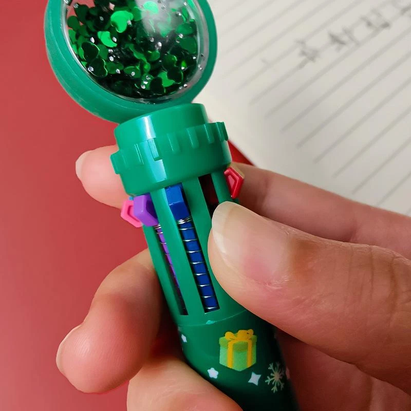 Newballpoint Pens Cute School Supplies 10 Colors Creativity Christmas Stationery Oil Pens Press Colored Pens Xmas Children Gifts
Newballpoint Pens Cute School Supplies 10 Colors Creativity Christmas Stationery Oil Pens Press Colored Pens Xmas Children Gifts