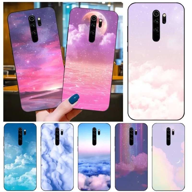 Модный Цветной чехол для телефона с облаками для Xiaomi Redmi Note 11 10 9T 8 7 Pro Redmi 10 9 9A 9C 8 7 6, мягкий черный чехол для телефона
Модный Цветной чехол для телефона с облаками для Xiaomi Redmi Note 11 10 9T 8 7 Pro Redmi 10 9 9A 9C 8 7 6, мягкий черный чехол для телефона