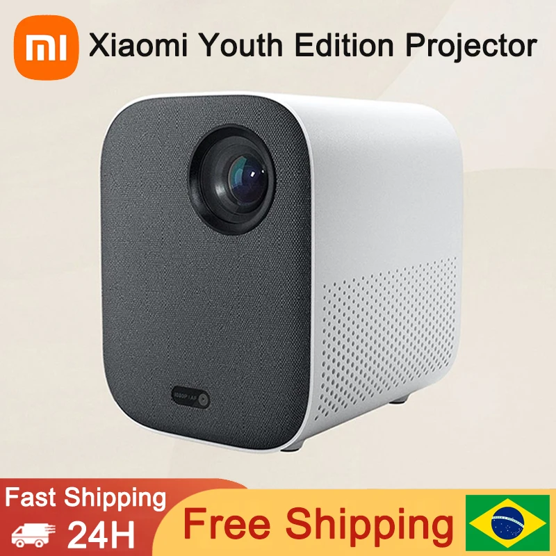 Xiaomi Mijia Projector Youth Edition 1080P Mini LED Portable Projector Support 4K Video Vertical Keystone Correction For Home
Xiaomi Mijia Projector Youth Edition 1080P Mini LED Portable Projector Support 4K Video Vertical Keystone Correction For Home