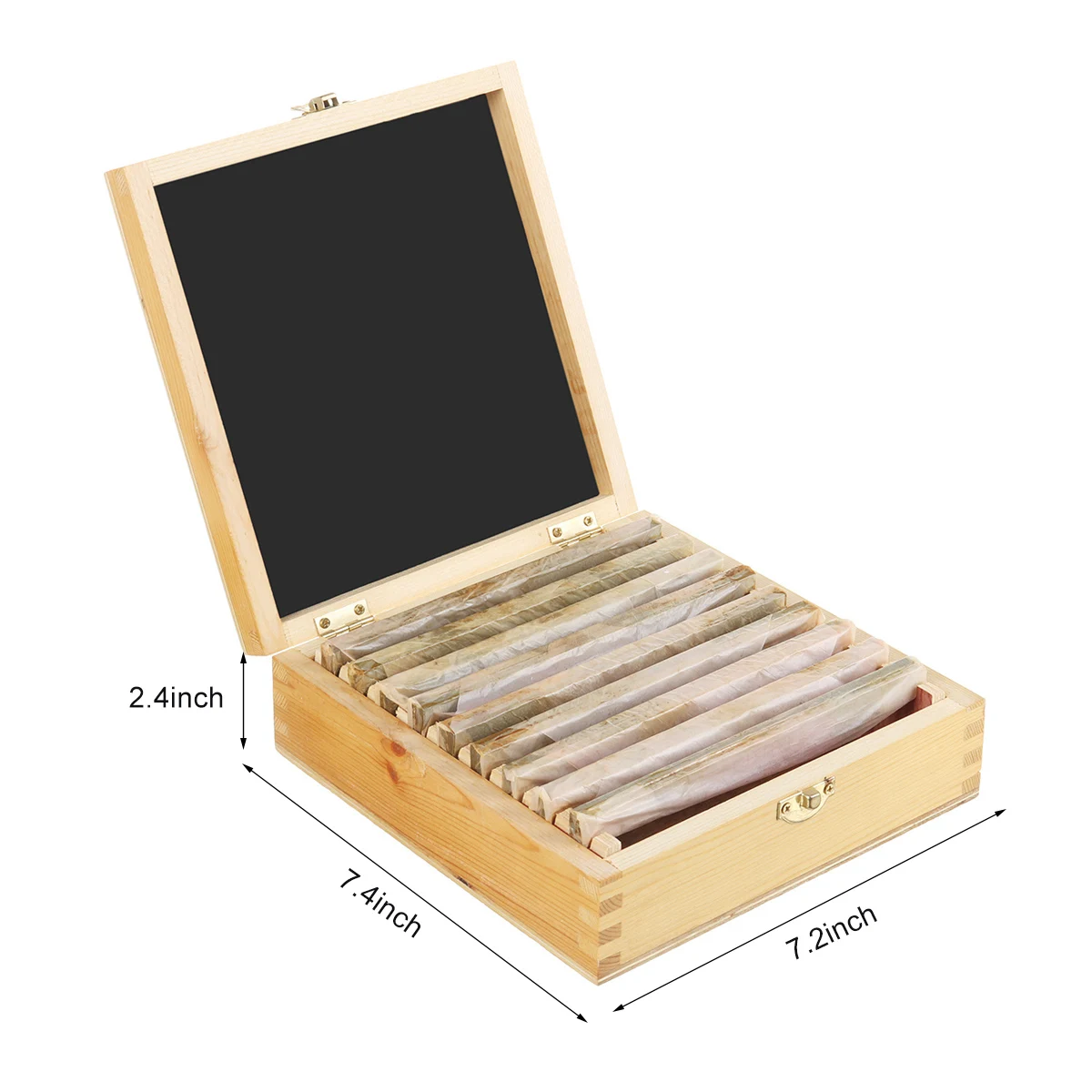 18 шт./9 пар, фрезерные колодки с ЧПУ, 160 мм x (10-42 мм)
18 шт./9 пар, фрезерные колодки с ЧПУ, 160 мм x (10-42 мм)