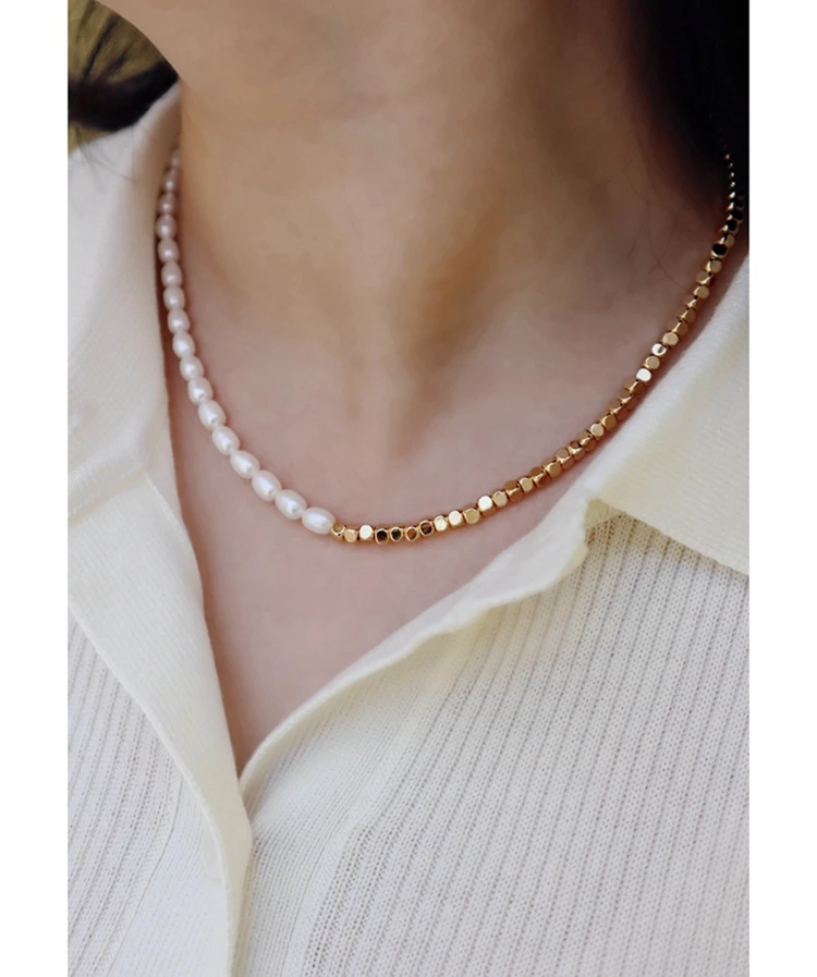 Timeless Wonder Natural Pearl Geo Charms Chains Necklaces for Women Jewelry Goth Kpop Choker Necklace Korean Japan Top Chic 4514
Timeless Wonder Natural Pearl Geo Charms Chains Necklaces for Women Jewelry Goth Kpop Choker Necklace Korean Japan Top Chic 4514