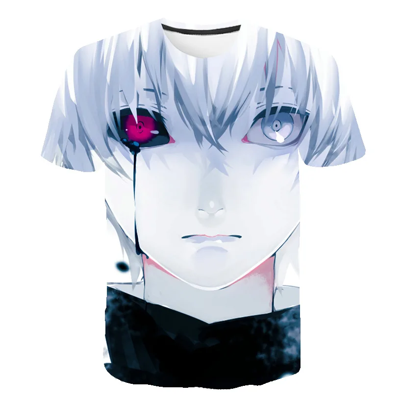 Футболка мужская летняя с 3D-принтом, топ с ужасами и Токио Гулем, Повседневная рубашка с рисунком аниме, передняя и задняя сторона, 2022
Футболка мужская летняя с 3D-принтом, топ с ужасами и Токио Гулем, Повседневная рубашка с рисунком аниме, передняя и задняя сторона, 2022