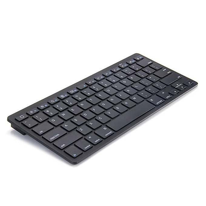 ULTRA SLIM BLACK / WHITE WIRELESS BLUETOOTH KEYBOARD X5. SUITABLE FOR iOS, ANDROID & WINDOWS DESKTOP LAPTOP TABLET PC.
ULTRA SLIM BLACK / WHITE WIRELESS BLUETOOTH KEYBOARD X5. SUITABLE FOR iOS, ANDROID & WINDOWS DESKTOP LAPTOP TABLET PC.