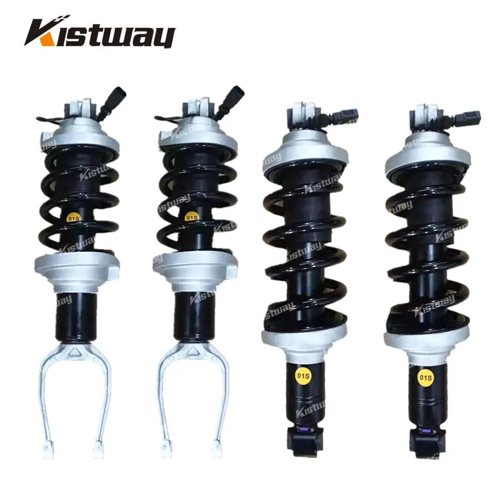 Front Rear Electric Sensor Shock Absorbers Assembly For Audi R8 V10 V8 2016-2023 4S0412019 4S0512019
Front Rear Electric Sensor Shock Absorbers Assembly For Audi R8 V10 V8 2016-2023 4S0412019 4S0512019