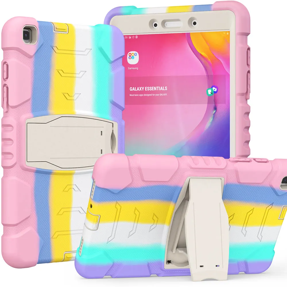 Чехол для Samsung Galaxy Tab A 8,0, T290, T295, 2019 дюйма, детский безопасный сверхпрочный силиконовый Жесткий чехол для планшета, Защитные Чехлы + пленка
Чехол для Samsung Galaxy Tab A 8,0, T290, T295, 2019 дюйма, детский безопасный сверхпрочный силиконовый Жесткий чехол для планшета, Защитные Чехлы + пленка