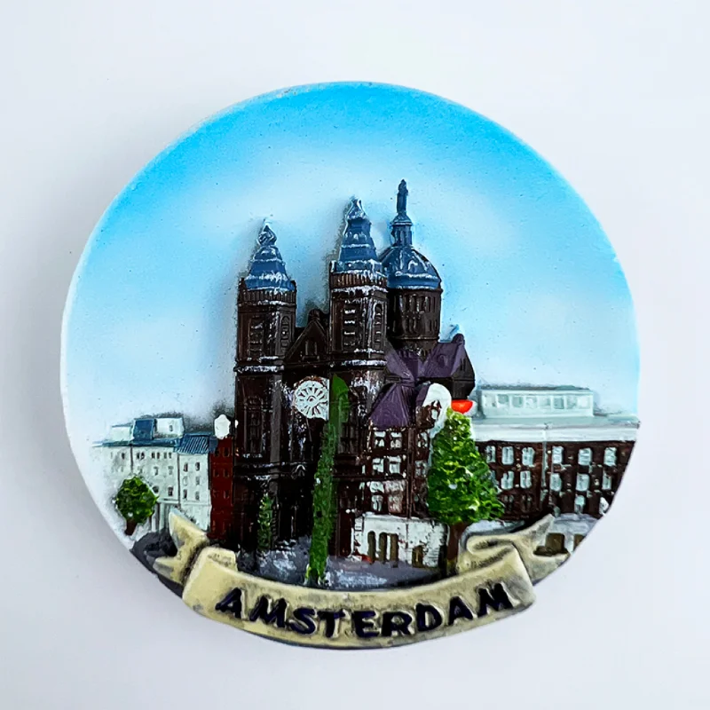 

Netherlands Fridge Magnets Amsterdam Tourist Souvenirs Holland Travelling Fridge Magnetic Stickers Home Decor Wedding Gifts