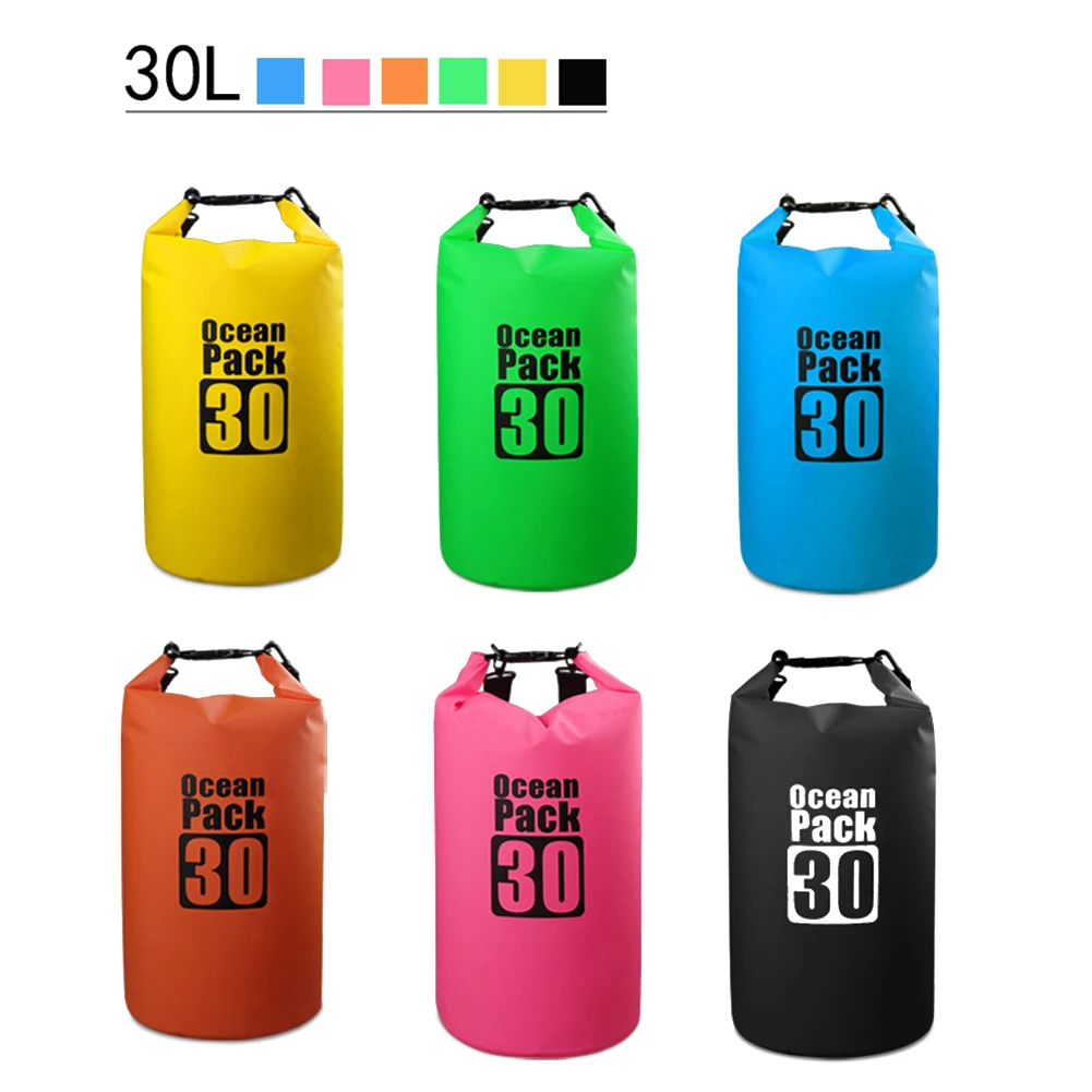 30L Rucksack Canoe Kayak Waterproof Dry Bag Backpack Surfing Storage Pack Raft Foldable Portable Camping Drifting Hiking Gear
30L Rucksack Canoe Kayak Waterproof Dry Bag Backpack Surfing Storage Pack Raft Foldable Portable Camping Drifting Hiking Gear