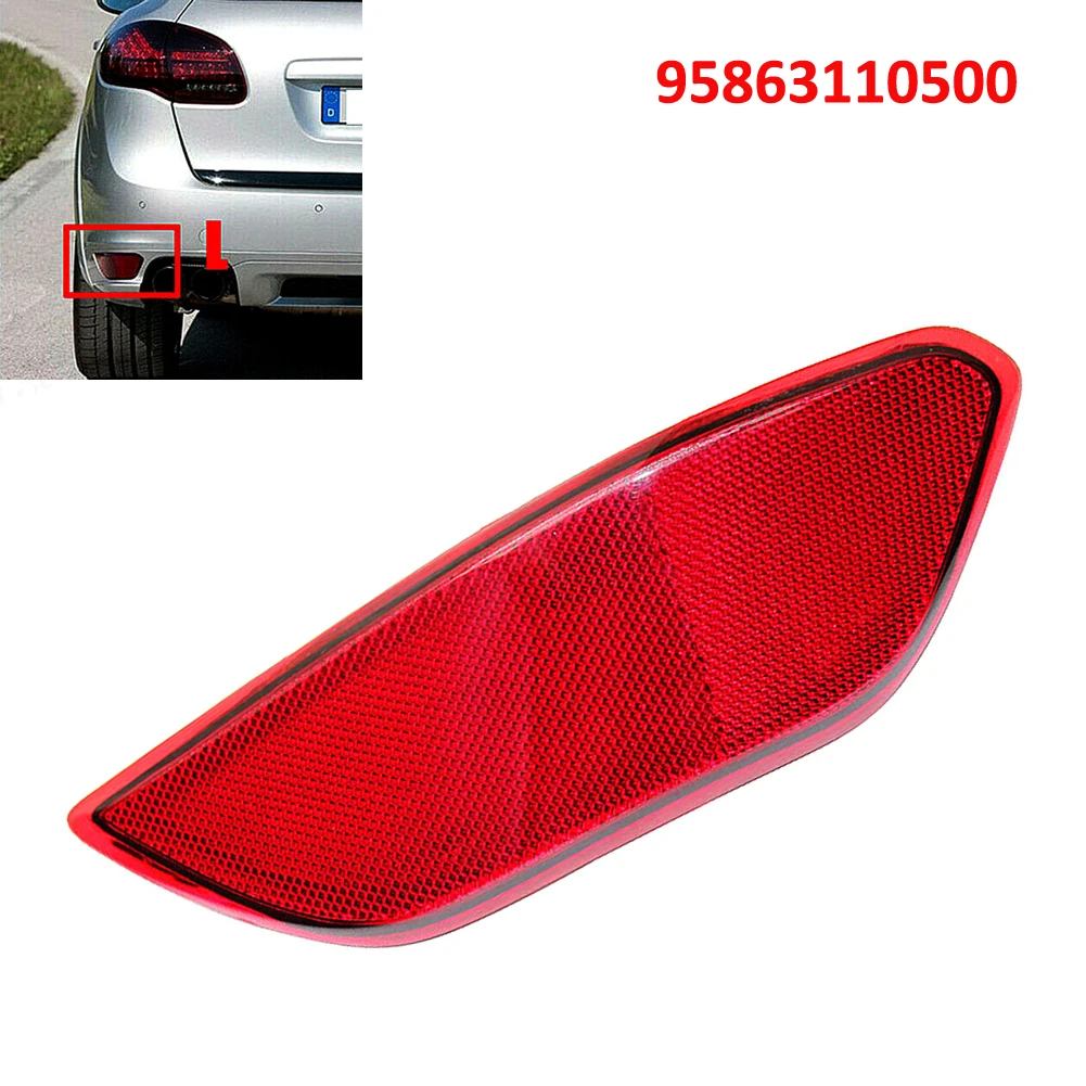 Car Bumper Reflector Reflector Rear Bumper Red 10.43*3.15inch 26.5*8cm 95863110500 Direct Replacement For Cayenne
Car Bumper Reflector Reflector Rear Bumper Red 10.43*3.15inch 26.5*8cm 95863110500 Direct Replacement For Cayenne