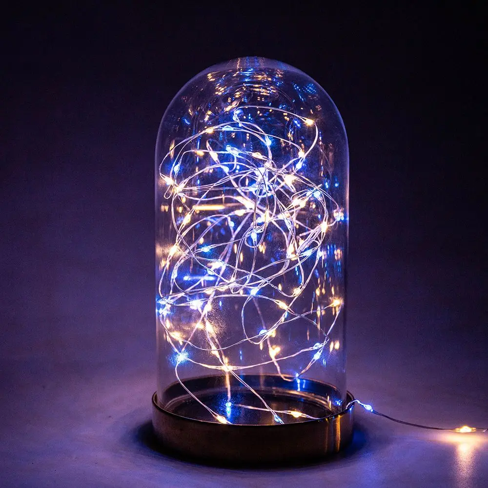 LED Silver Wire String Lights Waterproof Plug-In Outdoor Christmas Holiday Wedding Garden Decoration
LED Silver Wire String Lights Waterproof Plug-In Outdoor Christmas Holiday Wedding Garden Decoration