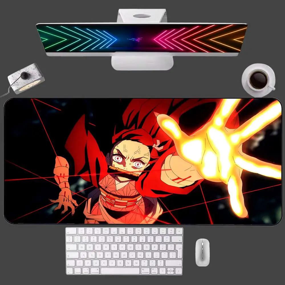 Demon Slayer Nezuko Anime Gaming Mouse Pad Notebook Mat Gamer Large Keyboard Rubber Computer Carpet Desk Mat PC Offices Mousepad
Demon Slayer Nezuko Anime Gaming Mouse Pad Notebook Mat Gamer Large Keyboard Rubber Computer Carpet Desk Mat PC Offices Mousepad
