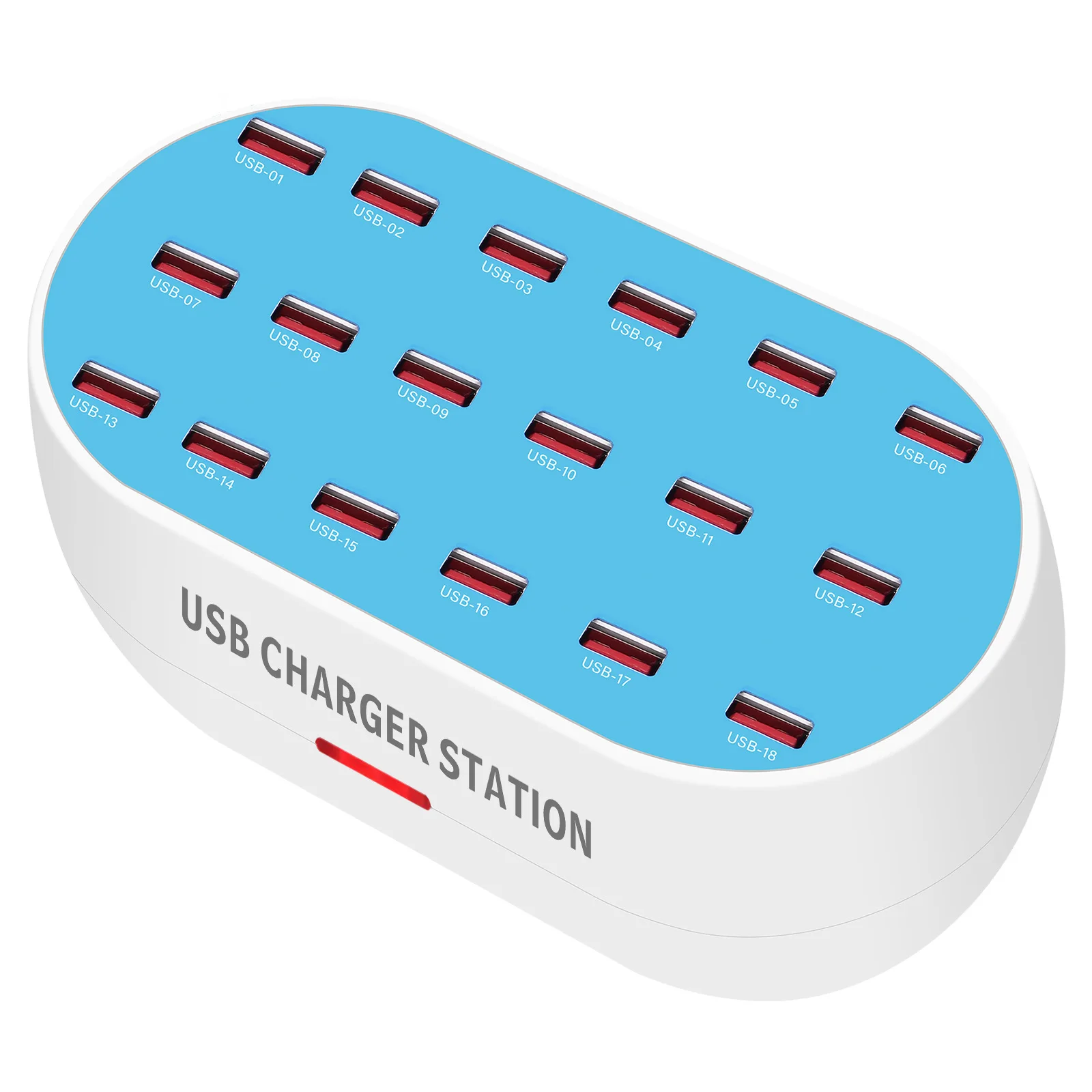 Multi USB Station 10/20 Port USB Multi Port USB Charging Station for Multiple Device for Smartphone
Multi USB Station 10/20 Port USB Multi Port USB Charging Station for Multiple Device for Smartphone