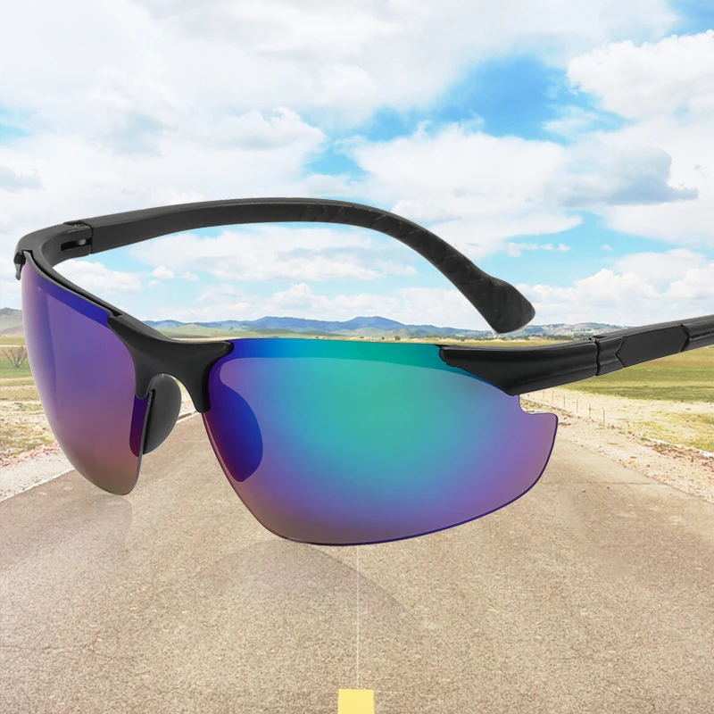 UV 400 Protection Eyewear for Riding Running Sports Fishing Glasses Outdoor Goggles Men's Cycling Sunglasses
UV 400 Protection Eyewear for Riding Running Sports Fishing Glasses Outdoor Goggles Men's Cycling Sunglasses