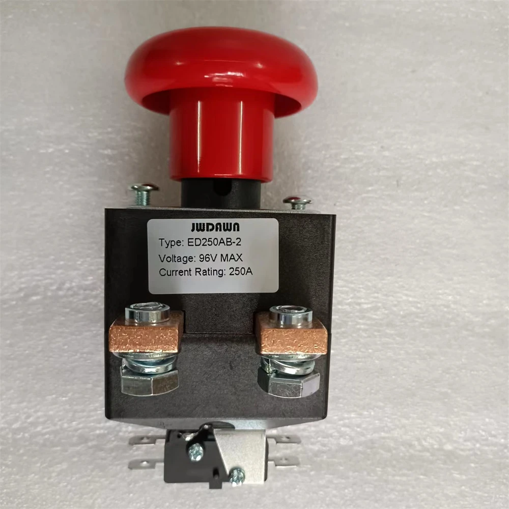 Переключатель отключения JWDAWN ED125 ED250 48V 96V
Переключатель отключения JWDAWN ED125 ED250 48V 96V