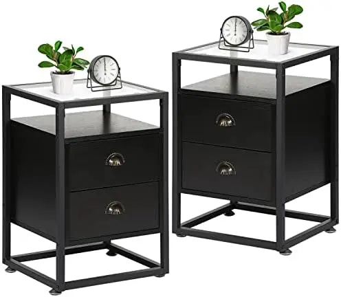 Side End Table with Drawer and Shelf for Living Room,Bedroom,Lounge, Classic Brown End table for bedroom Small end table Table t
Side End Table with Drawer and Shelf for Living Room,Bedroom,Lounge, Classic Brown End table for bedroom Small end table Table t