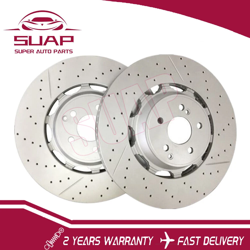 2X Front Brake Rotors For Mercedes W222 S450 S560 S63 S65 2014-2020 A2224212612
2X Front Brake Rotors For Mercedes W222 S450 S560 S63 S65 2014-2020 A2224212612