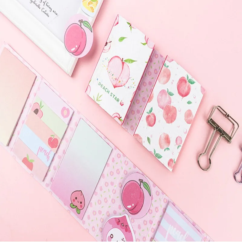 1pack 4 choice fruit Creative Cute Paper Memo Pad Diary DIY Planner Message Sticky Notes
1pack 4 choice fruit Creative Cute Paper Memo Pad Diary DIY Planner Message Sticky Notes