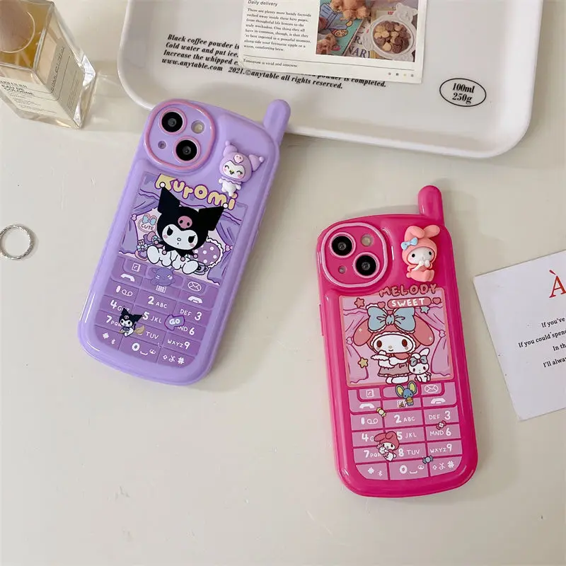 Милый розовый мультяшный телефон My Melody Kuromi для IPhone13promax, силикагель, защита от падения, мягкий чехол, защита от падения, популярность
Милый розовый мультяшный телефон My Melody Kuromi для IPhone13promax, силикагель, защита от падения, мягкий чехол, защита от падения, популярность