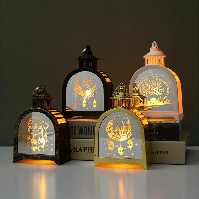 New Eid Mubarak LED Oil Lamp Ornament Islam Muslim Party Decor Supplies Kareem Ramadan Wind Lantern Eid Decoration for Home
New Eid Mubarak LED Oil Lamp Ornament Islam Muslim Party Decor Supplies Kareem Ramadan Wind Lantern Eid Decoration for Home