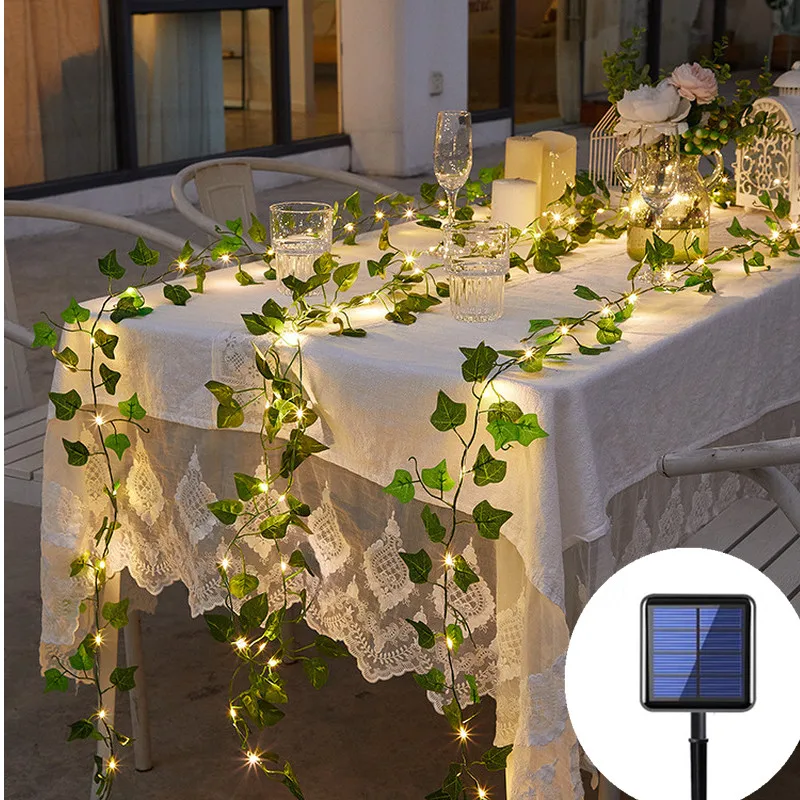 Solar Led Lights Outdoor 5M/10M Maple Leaf Fairy Lights Garland String Lights Waterproof Outdoor for Wedding Party Garden Decor
Solar Led Lights Outdoor 5M/10M Maple Leaf Fairy Lights Garland String Lights Waterproof Outdoor for Wedding Party Garden Decor