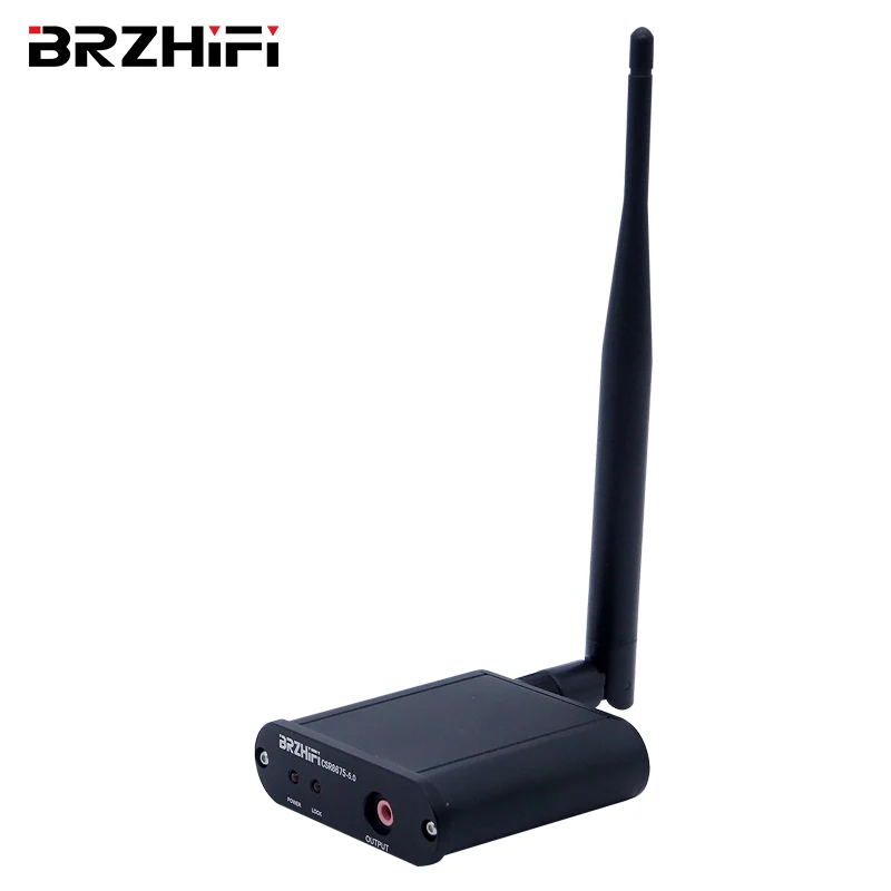 BRZHIFI Audio CSR8675 Bluetooth 5.0 Lossless Music Decoder QCC5125 Decoder Board DAC Bluetooth 5.1 Receiver Support LDAC APTX HD
BRZHIFI Audio CSR8675 Bluetooth 5.0 Lossless Music Decoder QCC5125 Decoder Board DAC Bluetooth 5.1 Receiver Support LDAC APTX HD
