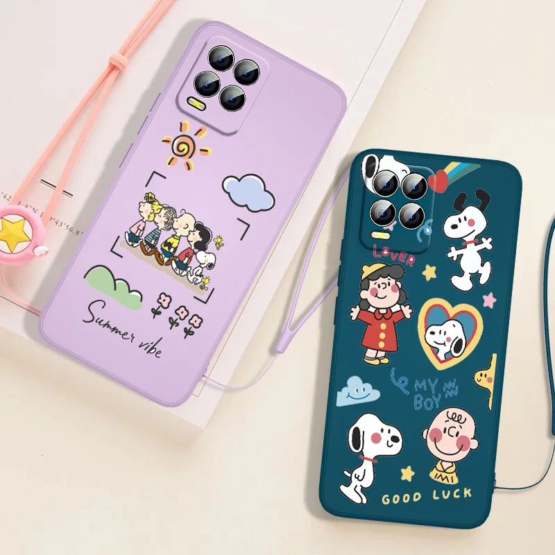 Nice snoopy For Realme GT Neo2 Master Narzo 50i 50A C21Y C17 C11 C2 XT X2 X7 Q3S Pro Liquid Rope Cover Funda Soft Phone Case
Nice snoopy For Realme GT Neo2 Master Narzo 50i 50A C21Y C17 C11 C2 XT X2 X7 Q3S Pro Liquid Rope Cover Funda Soft Phone Case