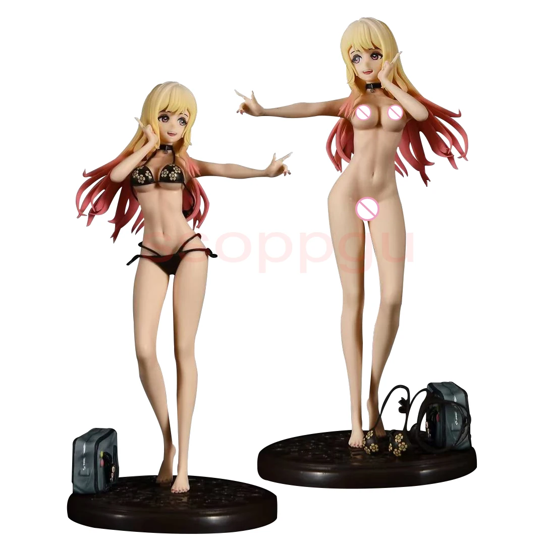 My Dress-Up Darling MARIN KITAKAWA Bikini 28cm Japanese Anime Sexy Girl PVC Action Figure Toy GK Adults Collection Model Doll
My Dress-Up Darling MARIN KITAKAWA Bikini 28cm Japanese Anime Sexy Girl PVC Action Figure Toy GK Adults Collection Model Doll
