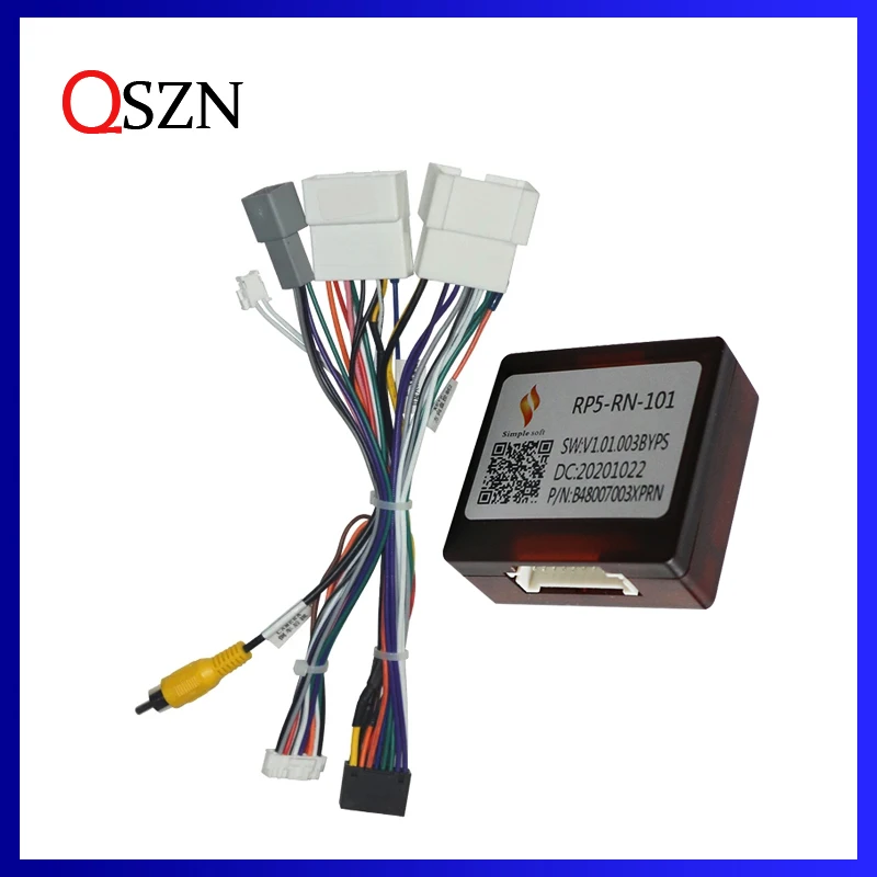16 Pin Canbus box Adaptor RP5-RN-101 For Renault Clio Captur Dacia With Wiring Harness Power Cable Android Car Radio
16 Pin Canbus box Adaptor RP5-RN-101 For Renault Clio Captur Dacia With Wiring Harness Power Cable Android Car Radio