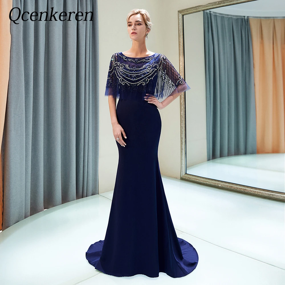 Scoop Neckline Evening Formal Sheath Bespoke Occasion Mermaid Party Dresses Floor-Length Gowns for Women Robes de Soirée 2022
Scoop Neckline Evening Formal Sheath Bespoke Occasion Mermaid Party Dresses Floor-Length Gowns for Women Robes de Soirée 2022