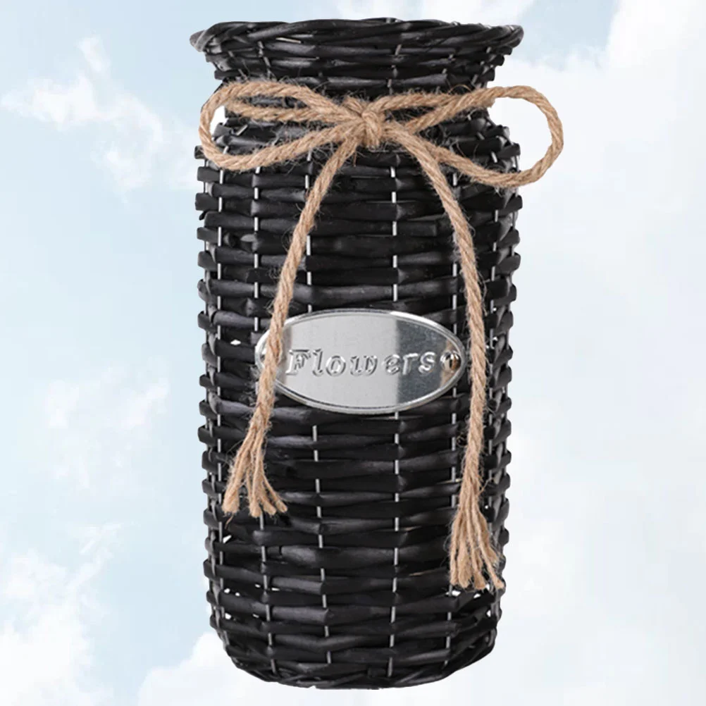 Vase Flower Basket Rattan Woven Wicker Rustic Vintage Vases Pot Planter Storage Decorative Seaweed Seagrass Farmhouse Country
Vase Flower Basket Rattan Woven Wicker Rustic Vintage Vases Pot Planter Storage Decorative Seaweed Seagrass Farmhouse Country