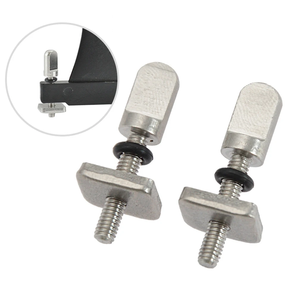 2Pcs Surfboard Tail Fin Screw Quick Fit Fin Nut Bolt For Sup/Surf Etc. M4 Surfboard Tail Fin Screws Outdoor Surfing Accessories
2Pcs Surfboard Tail Fin Screw Quick Fit Fin Nut Bolt For Sup/Surf Etc. M4 Surfboard Tail Fin Screws Outdoor Surfing Accessories