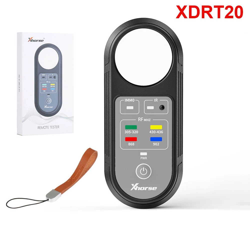 Xhorse XDRT20 Frequency Tester 315Mhz 433Mhz 868Mhz 902Mhz Infrared Signal Detection Key Programming Tool VVDI For All Car Key
Xhorse XDRT20 Frequency Tester 315Mhz 433Mhz 868Mhz 902Mhz Infrared Signal Detection Key Programming Tool VVDI For All Car Key