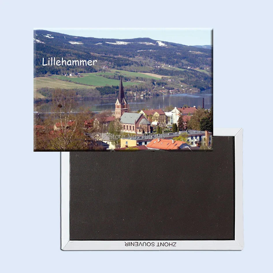 Туристические магниты для холодильника, 78*54 мм, Lillehammer, норвежские дорожные сувенирные магниты для холодильника 20790 
Туристические магниты для холодильника, 78*54 мм, Lillehammer, норвежские дорожные сувенирные магниты для холодильника 20790