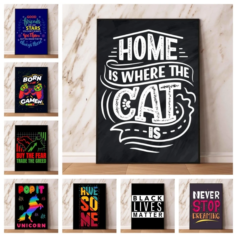 Poster And Painting Never Stop Dreaming Quotes Christmas Gifts Children's Bedroom Decor Modern Home Decorative
Poster And Painting Never Stop Dreaming Quotes Christmas Gifts Children's Bedroom Decor Modern Home Decorative