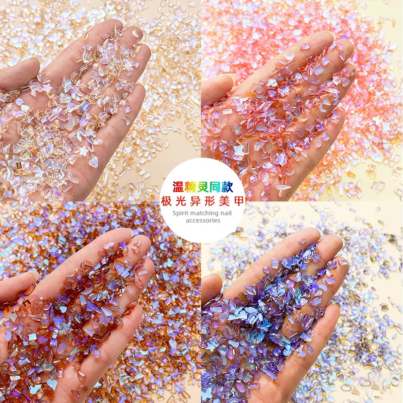 10pcs 3D Aurora Crystal Mixed Jewelry Nail Art Charms Kawaii AB Jewelry Nail Decorations DIY Flatback Gems Manicure Accessories
10pcs 3D Aurora Crystal Mixed Jewelry Nail Art Charms Kawaii AB Jewelry Nail Decorations DIY Flatback Gems Manicure Accessories