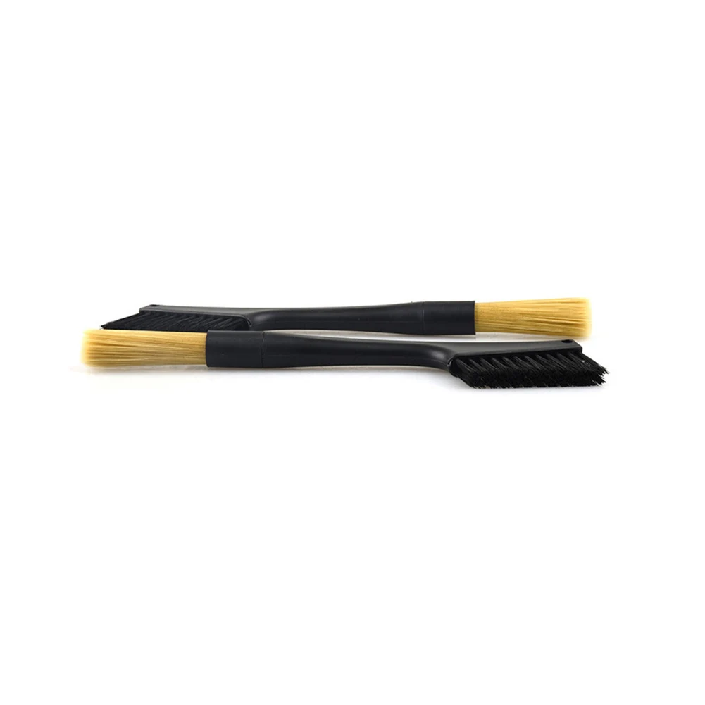 Double Head Coffee Brush Detachable Dual Purpose Coffee Machine Grinder Dirt Cleaning Brush Dusting Espresso Grinder Brush
Double Head Coffee Brush Detachable Dual Purpose Coffee Machine Grinder Dirt Cleaning Brush Dusting Espresso Grinder Brush