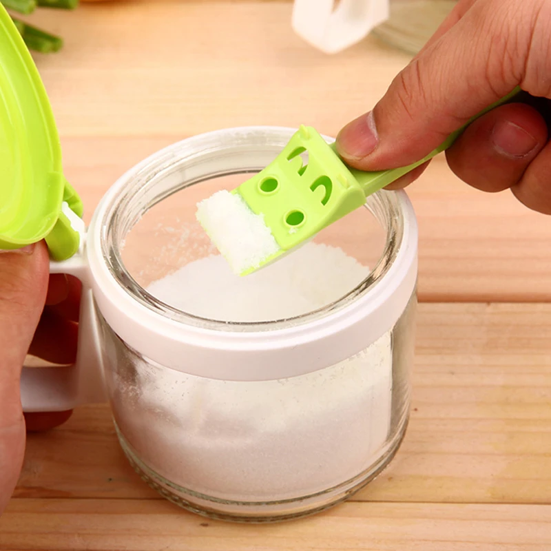 2 Grams Of Quantitative Salt Control Spoon Household Salt Limit Artifact Kitchen Salt Control Pot Box Condiment Spoons
2 Grams Of Quantitative Salt Control Spoon Household Salt Limit Artifact Kitchen Salt Control Pot Box Condiment Spoons
