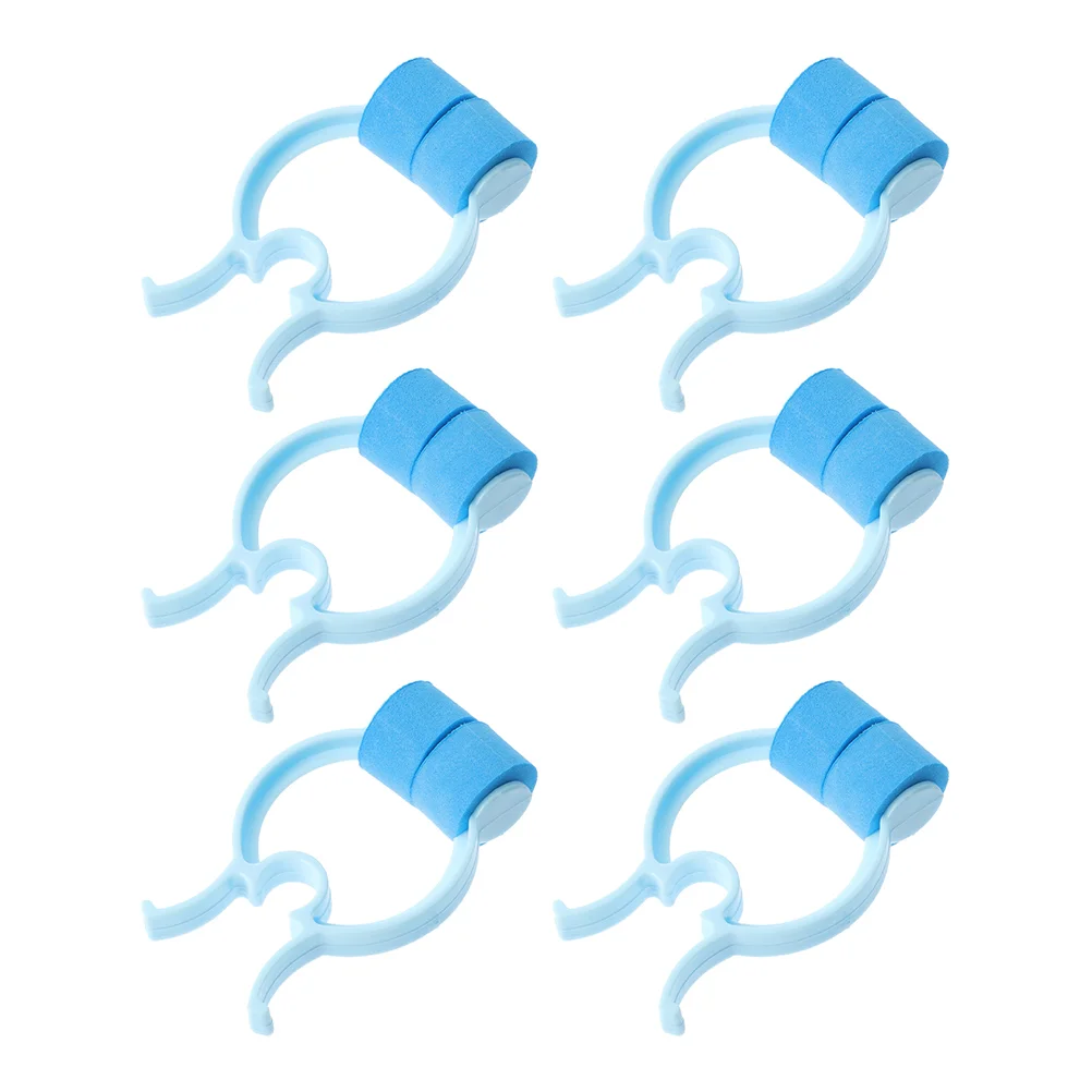 12 Pcs Nose Correction Clip Fixing Stopper Accessory Portable Pincher Plug Eva Breath Household
12 Pcs Nose Correction Clip Fixing Stopper Accessory Portable Pincher Plug Eva Breath Household
