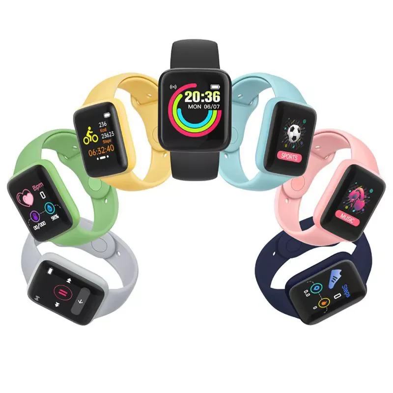 2021 Y68 Pro Bluetooth Fitness Smart Watch Heart Rate Monitor Men's Women's Watches up to d20 Macaron Smartwatch
2021 Y68 Pro Bluetooth Fitness Smart Watch Heart Rate Monitor Men's Women's Watches up to d20 Macaron Smartwatch