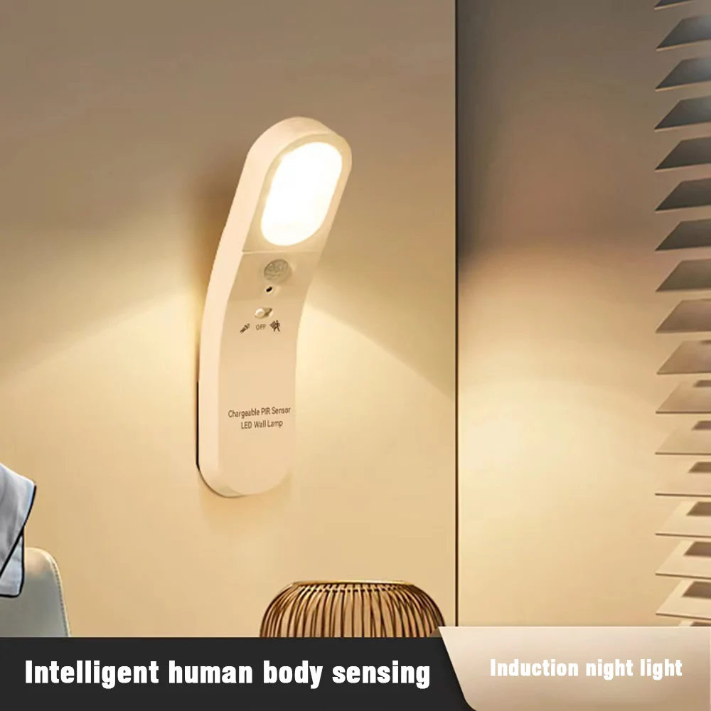 LED Closet Light Motion Sensor Under Cabinet Lamp Bedroom Nursery Stair Lamp Motion Induction Portable Small LED Night Light
LED Closet Light Motion Sensor Under Cabinet Lamp Bedroom Nursery Stair Lamp Motion Induction Portable Small LED Night Light
