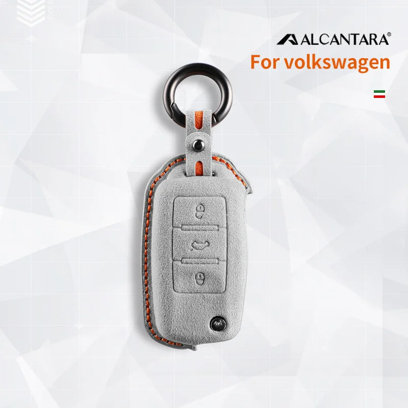 Чехол для ключа из алькантары для VW Volkswagen Tiguan Mk1 Mk2 Mk7 MagotanPassat B5 B8 Polo Golf 4 5 6 8 Jetta Eos
Чехол для ключа из алькантары для VW Volkswagen Tiguan Mk1 Mk2 Mk7 MagotanPassat B5 B8 Polo Golf 4 5 6 8 Jetta Eos