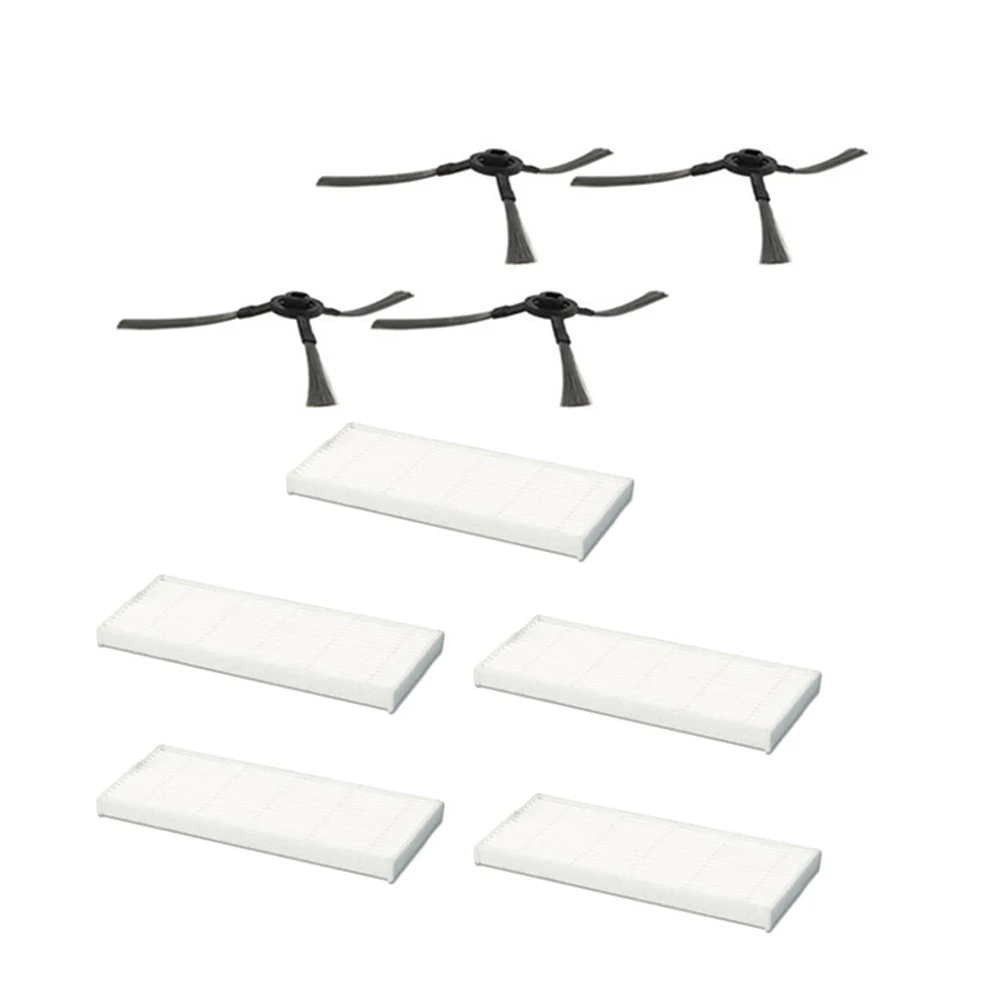 9pcs/set Filter Side Brush Replacement For Vileda VR 102 / VR 201 / VR 303 Robotic Vacuum Cleaner Parts Accessories
9pcs/set Filter Side Brush Replacement For Vileda VR 102 / VR 201 / VR 303 Robotic Vacuum Cleaner Parts Accessories
