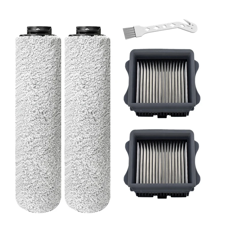 Roller Brush Filter for Tineco IFloor Cordless Floor One S3 iFLOOR3 Vacuum Cleaner Replacement Parts
Roller Brush Filter for Tineco IFloor Cordless Floor One S3 iFLOOR3 Vacuum Cleaner Replacement Parts