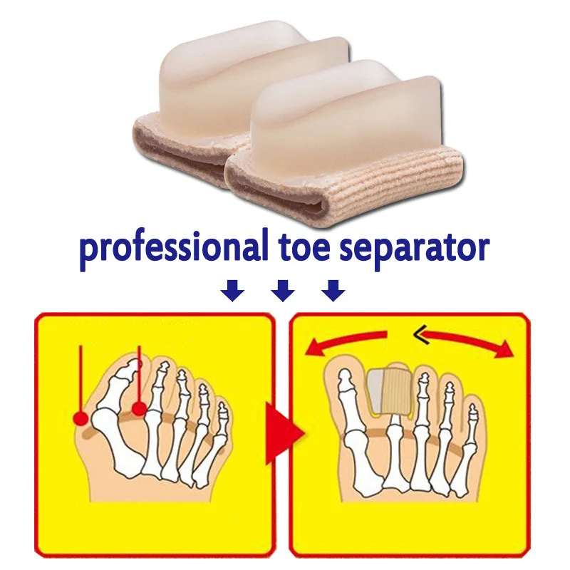 1 Pcs Feet Care Hallux Valgus Thumb Orthopedic Supplies Braces Correct Daily Silicone Toe Big Bone Foot Care Tool
1 Pcs Feet Care Hallux Valgus Thumb Orthopedic Supplies Braces Correct Daily Silicone Toe Big Bone Foot Care Tool