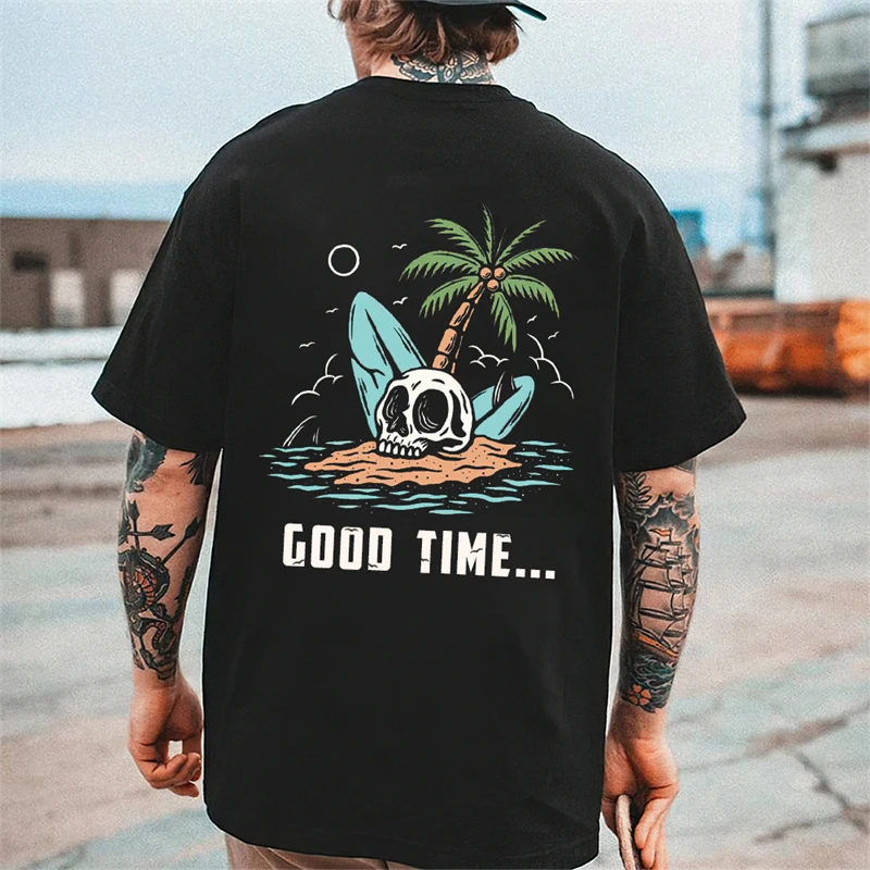 Hawaiian Men T Shirts 3D Printed Skull Graphic Clothing Harajuku Streetwear O-Neck Oversized For Male Short Sleeve Tops Summer
Hawaiian Men T Shirts 3D Printed Skull Graphic Clothing Harajuku Streetwear O-Neck Oversized For Male Short Sleeve Tops Summer
