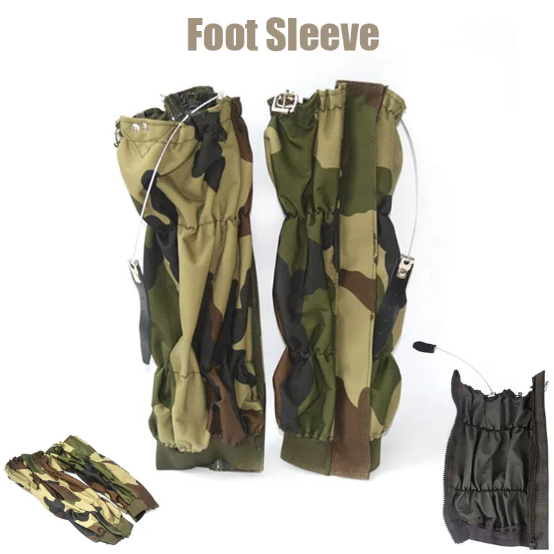 Outdoor Tactical Hunting Knee Pads Waterproof Leg Hunting Camping Training Leggings Hiking Legging Boots Gaiters Shoes Cover
Outdoor Tactical Hunting Knee Pads Waterproof Leg Hunting Camping Training Leggings Hiking Legging Boots Gaiters Shoes Cover